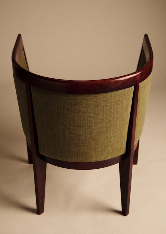 Fauteuil style art déco vintage