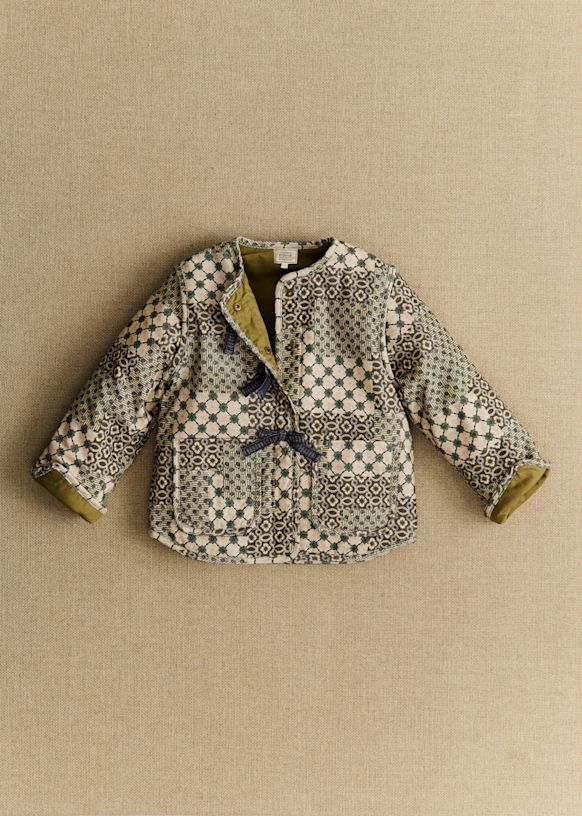A*a様 Sezane レア品 花柄デザインジャケット 36 cq0im14m8asrvskvikvt.jpg