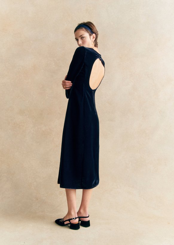 Enara Dress - Evening Blue Enara Dress - Evening Blue