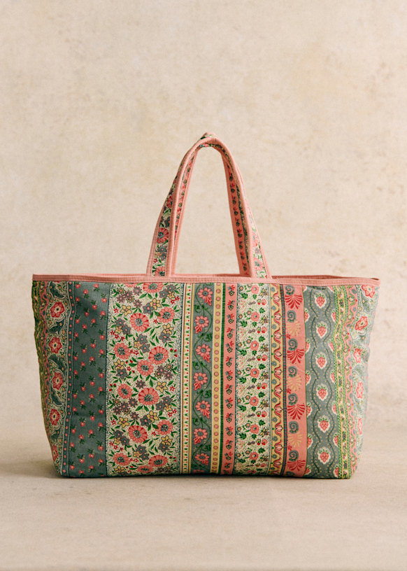 Sézane tote bag sales