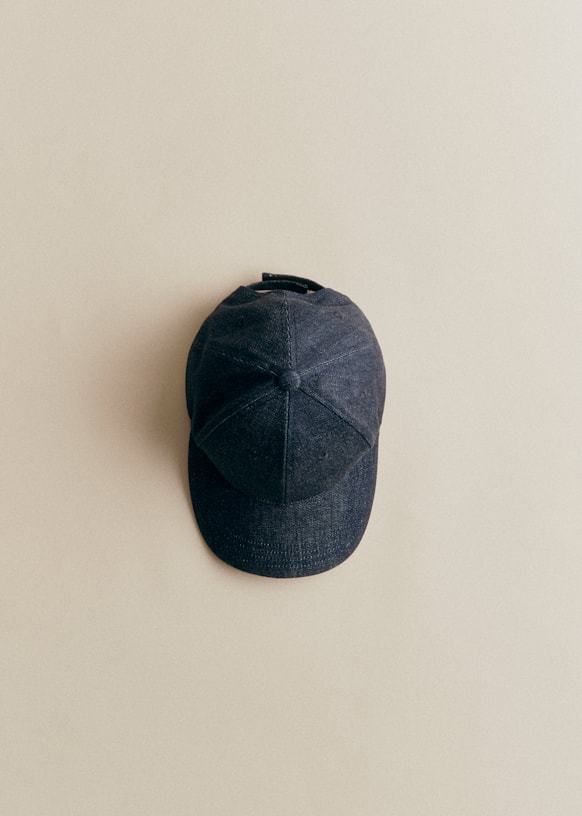 Casquette Denim