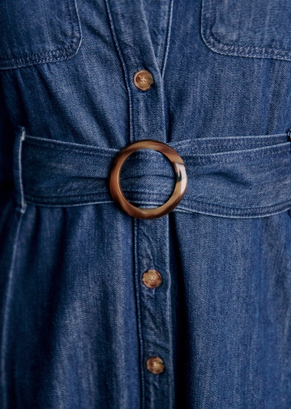 Dress Blues Organic Bette Top main image 1