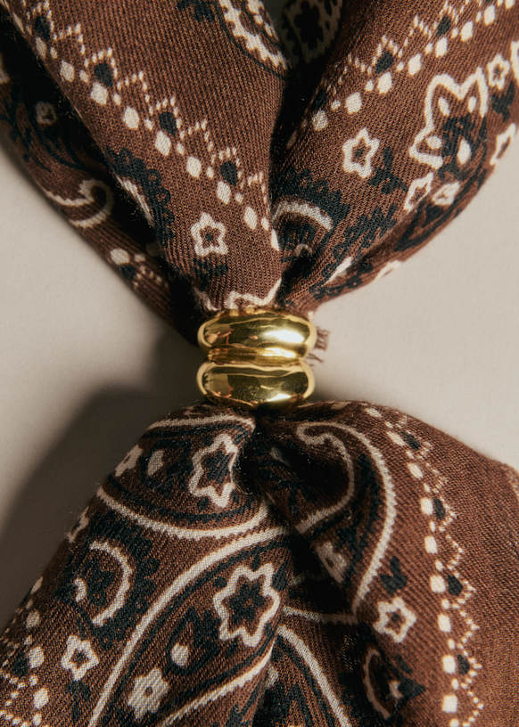 Bague of foulard Sara