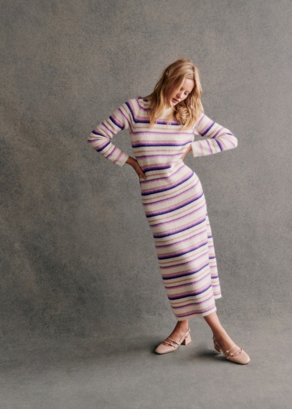 Robe adeline sezane hotsell