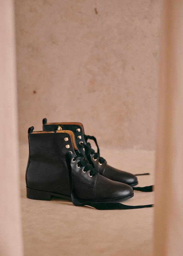bottines eugénie sezane