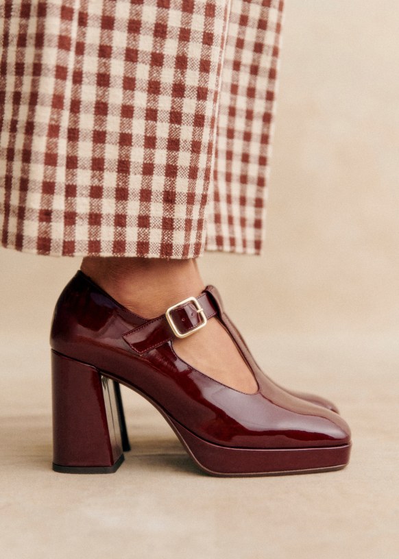 Patent mary janes discount