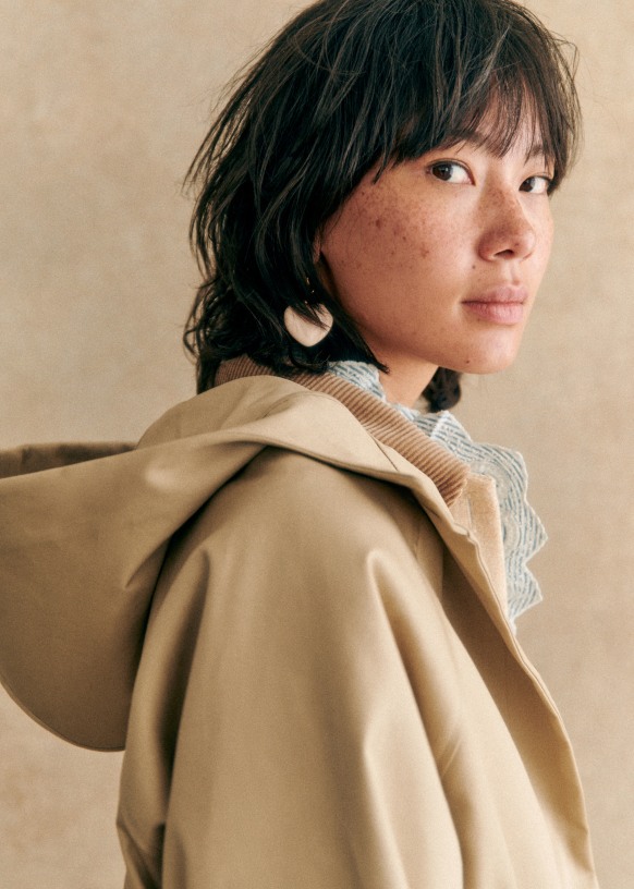 Hugo parka top