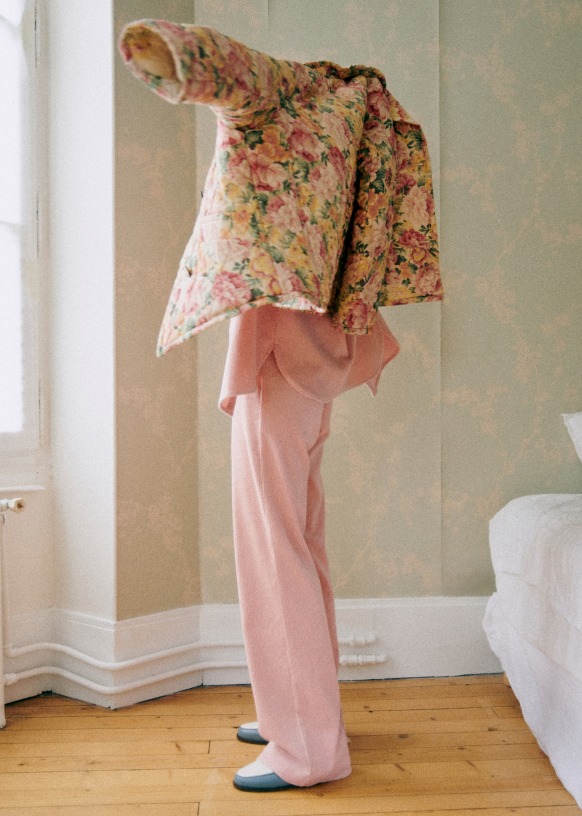 Sandrine Shirt - Light Pink - Cotton - Sézane