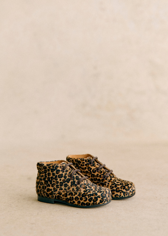 Sezane basket leopard hot sale
