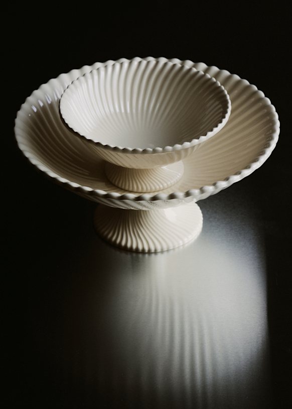 Torsade Trinket Dish - Ecru - Ceramic - Sézane