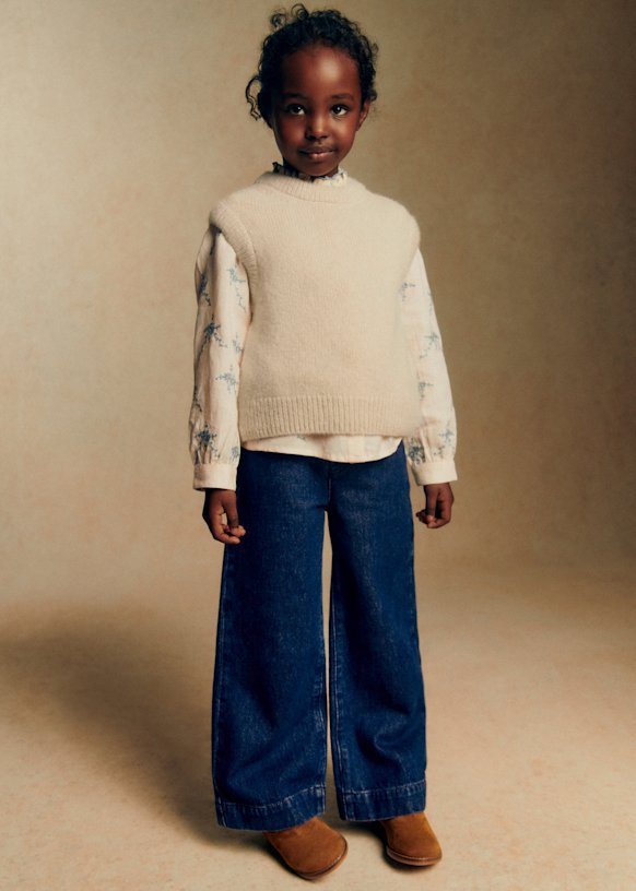 Samuel Jumper - Milan Green - Baby Alpaca - Sézane