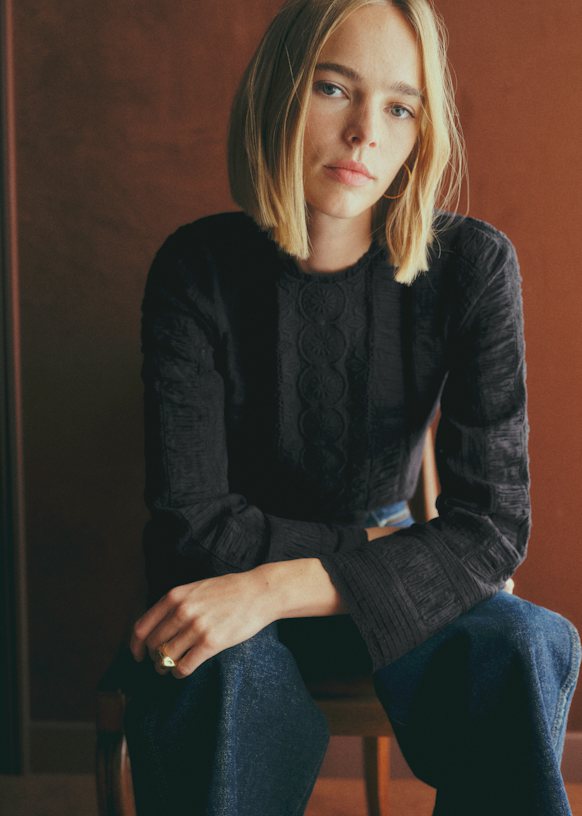 Chemise Bamba - Broderie Noir