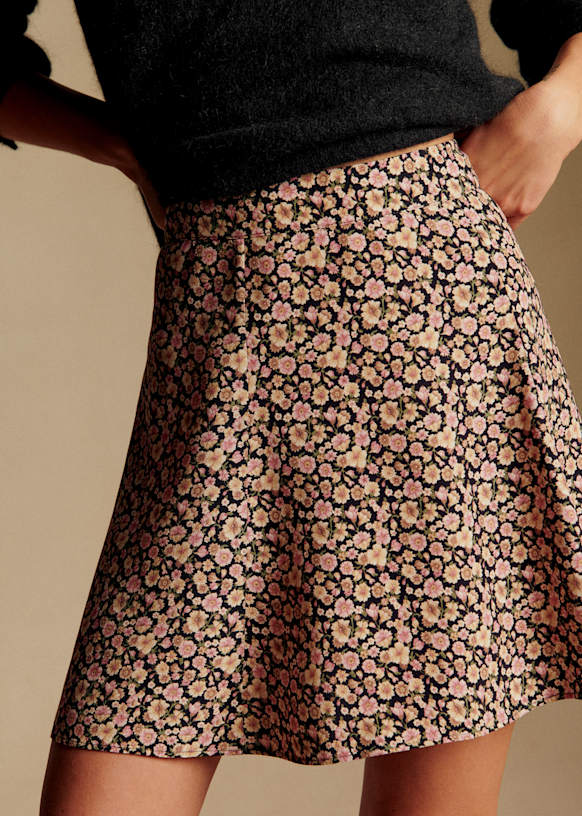 Mariata Skirt Meadow print