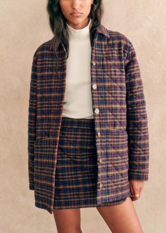 Veste Will Camel Daim Cuir de chevre Octobre Editions