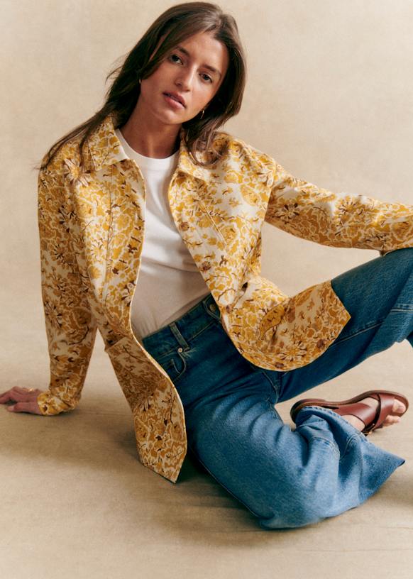 Will Jacket - Alcazar Ocre - Sézane