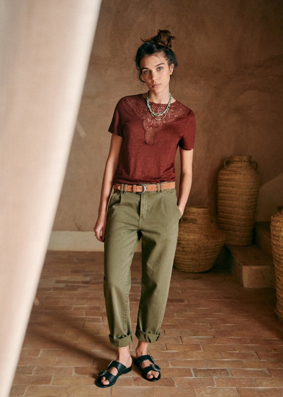 Sezane trousers clearance