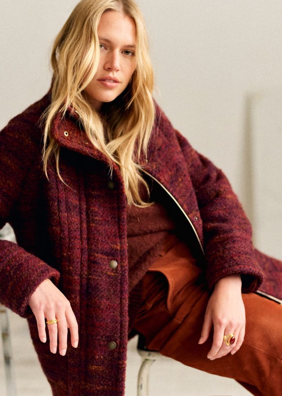 Simon manteau outlet