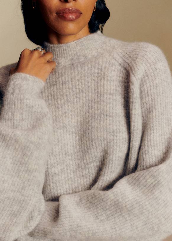 Pull Otis - Gris Chiné Clair