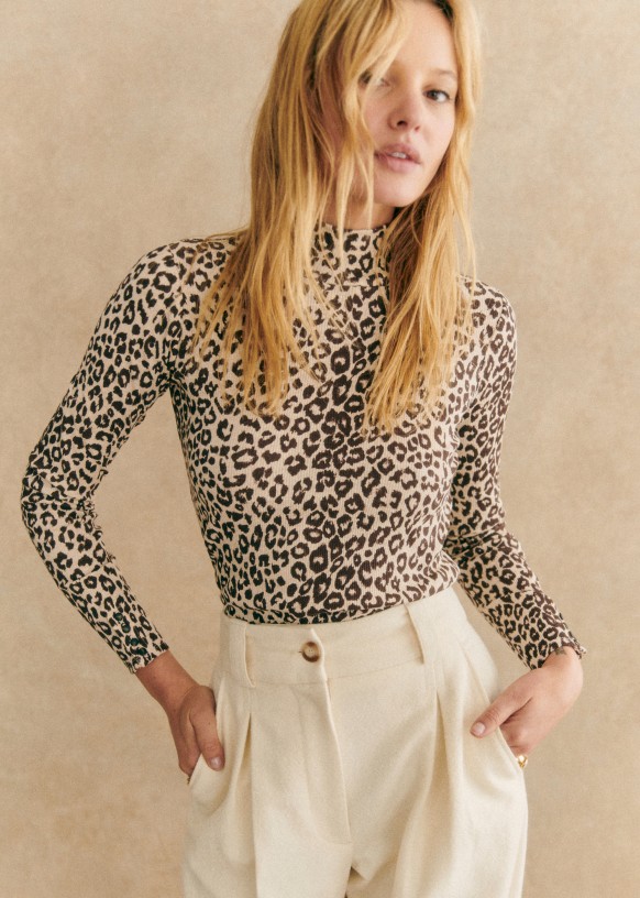 Leopard print jumper australia store