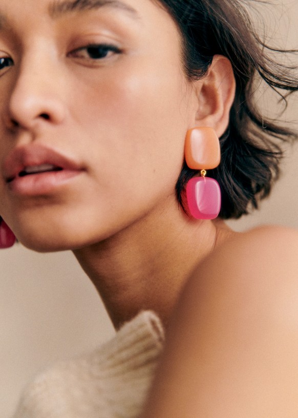 パリジェンヌ御用達!［Sezane］ピアス IA 追跡送料込み SEZANE(セザンヌ) ピアス(レディース) - 海外通販のBUYMA
