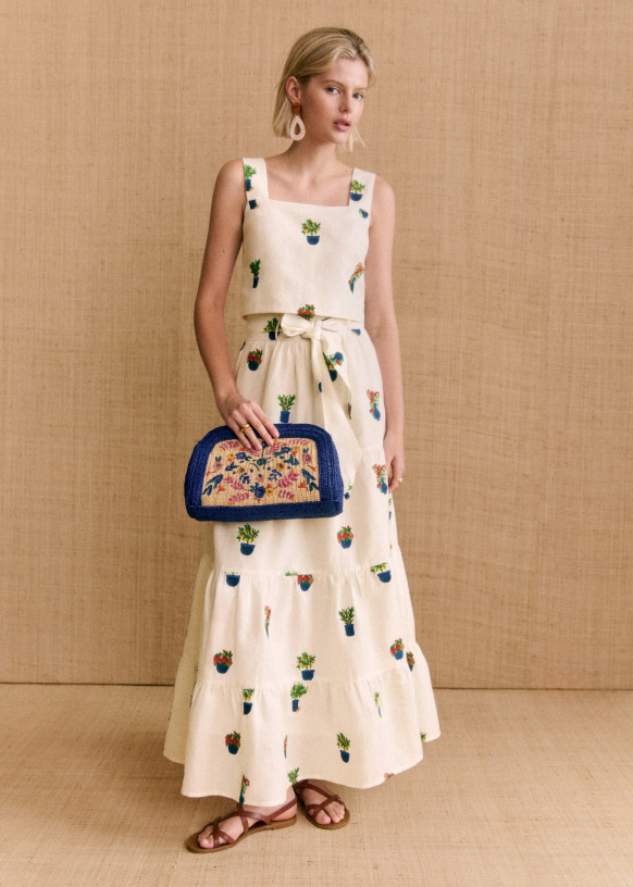 Sezane ワンピース Sezaneセザンヌ ラップワンピース ネイビー ドット柄 - メルカリ