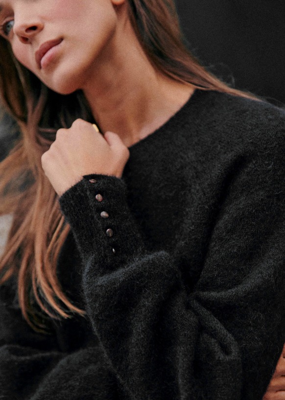 Louise Jumper - Black - Super kid 