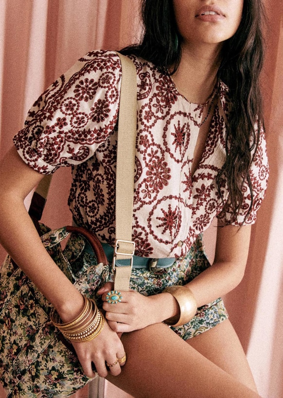 Robe lula sezane best sale
