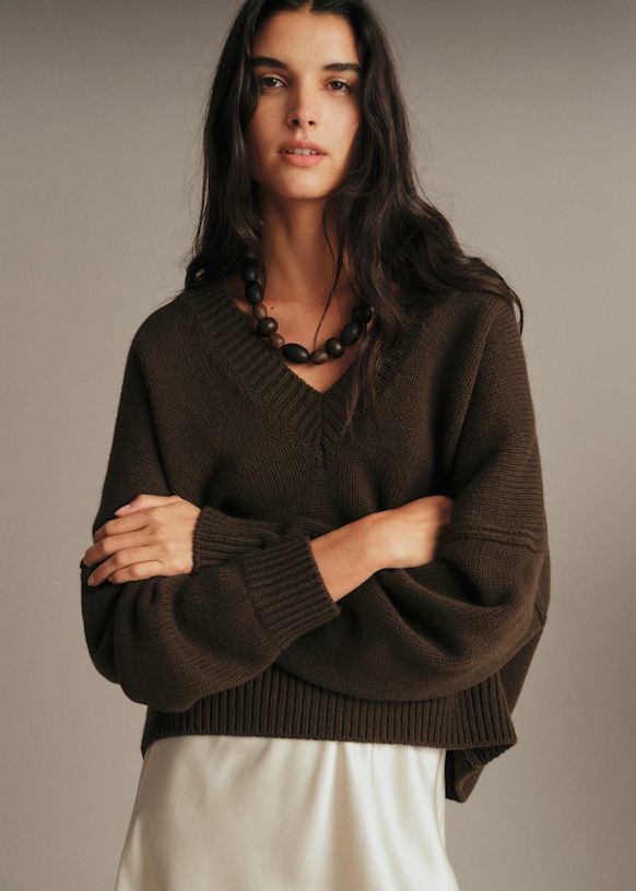 Théo Jumper - Dark Chocolate