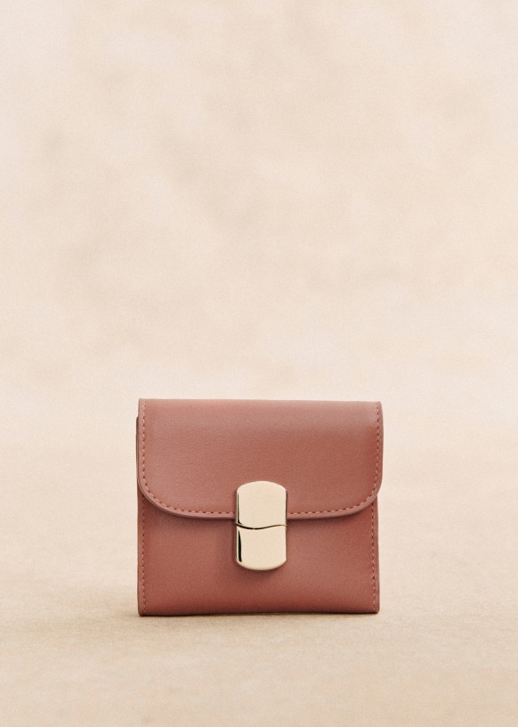 【激安】半額以下- 50%OFFの安い通販 Small Milo Wallet leather cowhide Smooth - Black Glossy - 小物