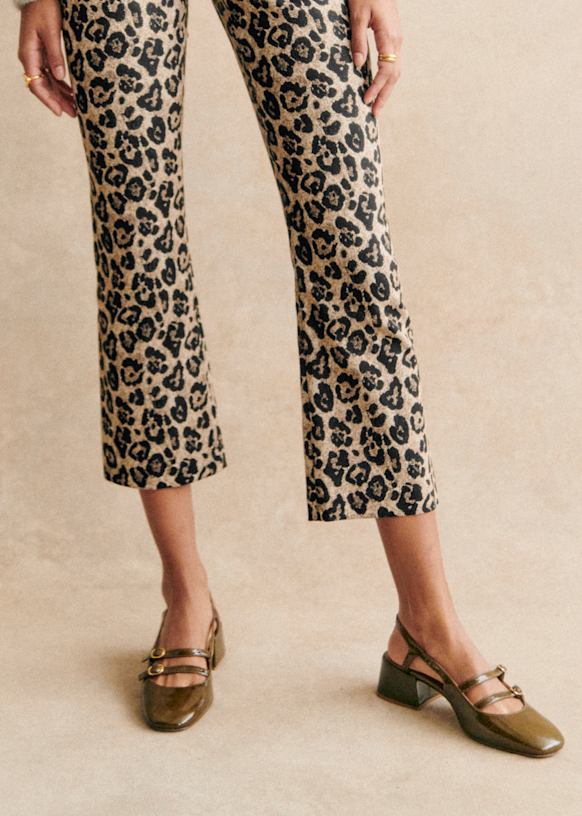 Paula Babies - Patent Olive Green - Patent cowide leather