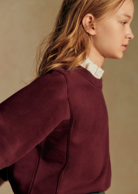 Lou Sweat Shirt Jersey Blouses Cilantro main image 1
