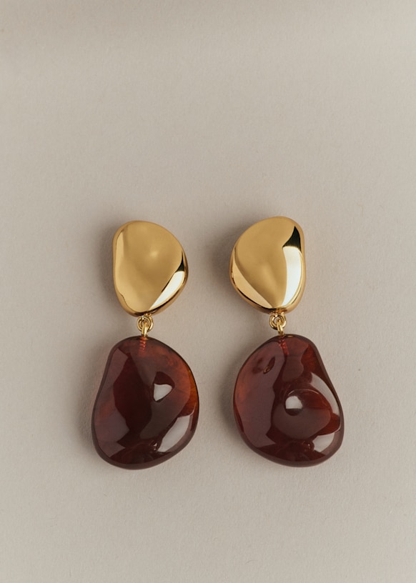 Buckles d'oreilles Solene