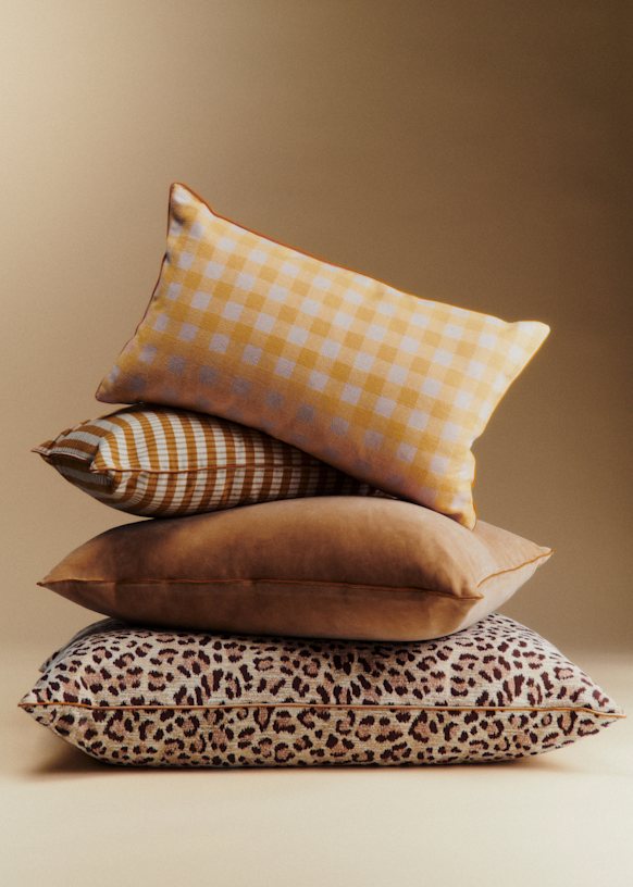 Cushion Tissé Vichy - Small model