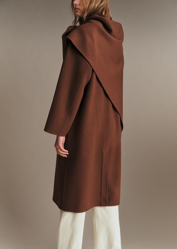 Matthias Coat - Charcoal Grey - Wool - Sézane