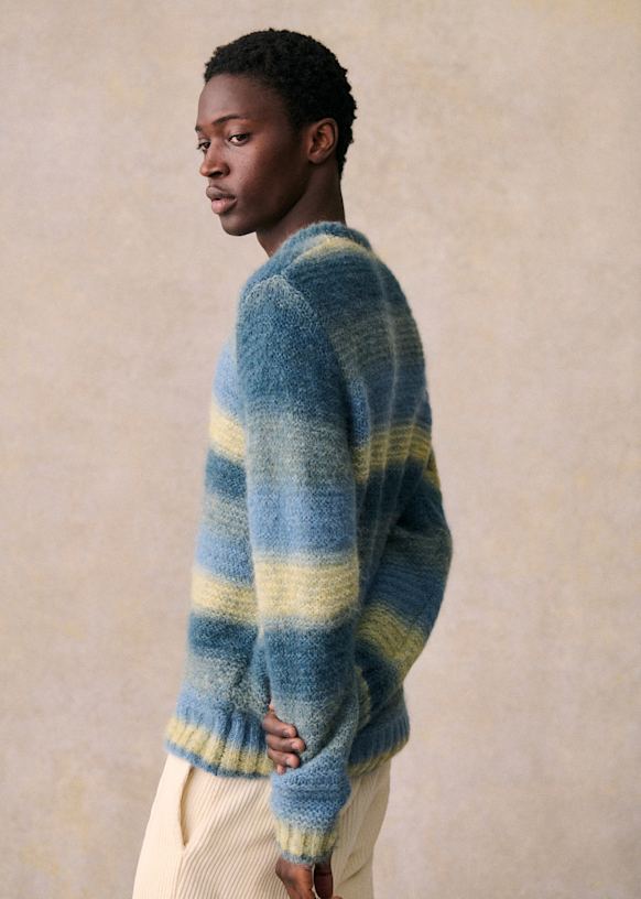 Red yellow blue sweater deals