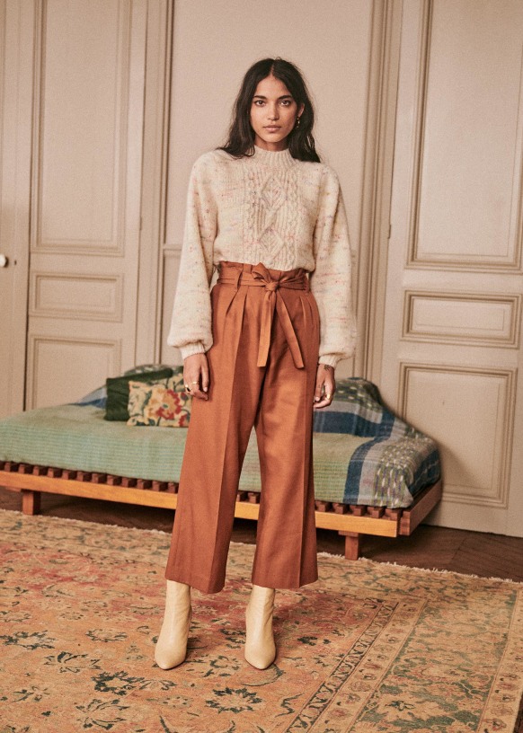 Pantalon pierre sezane Clearance