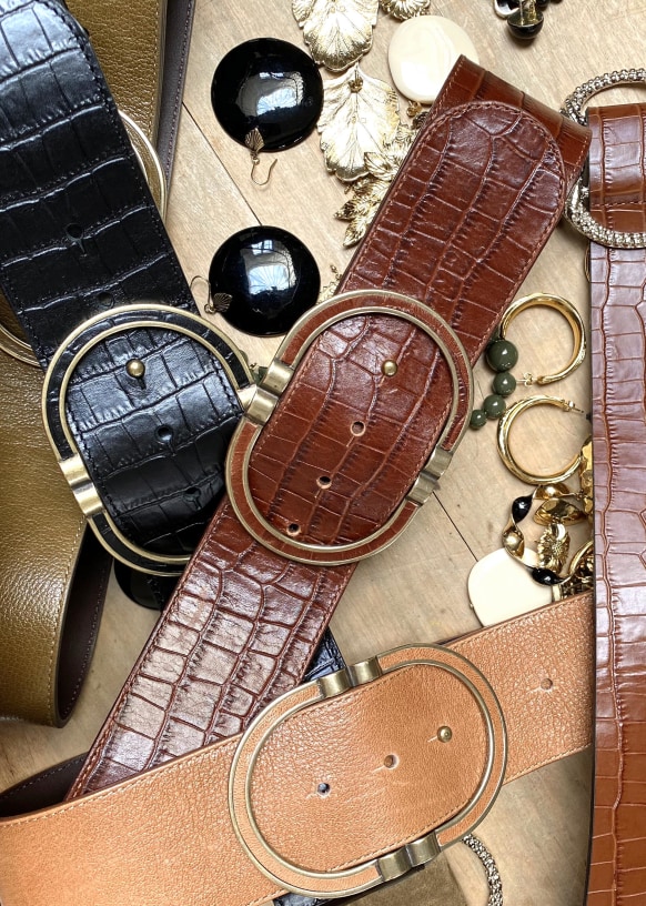 Ceinture fetiche sezane clearance