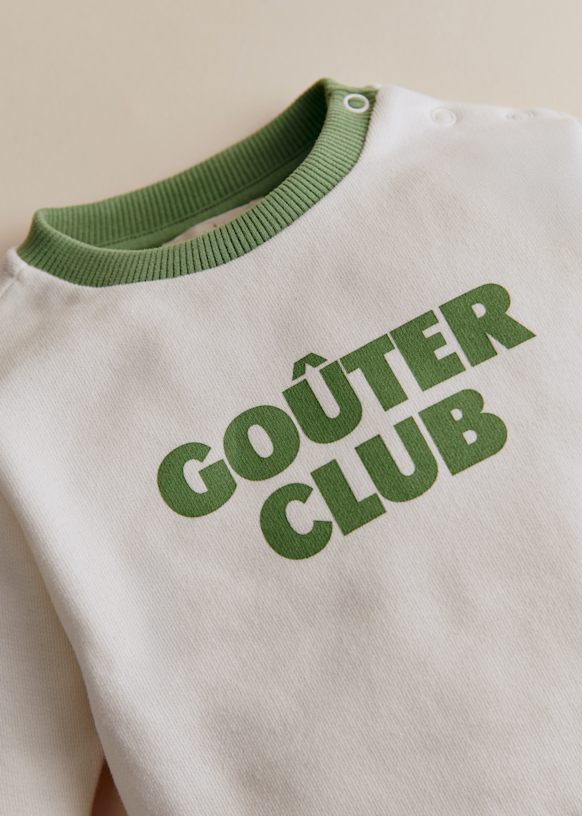 Sweatshirt Goûter club