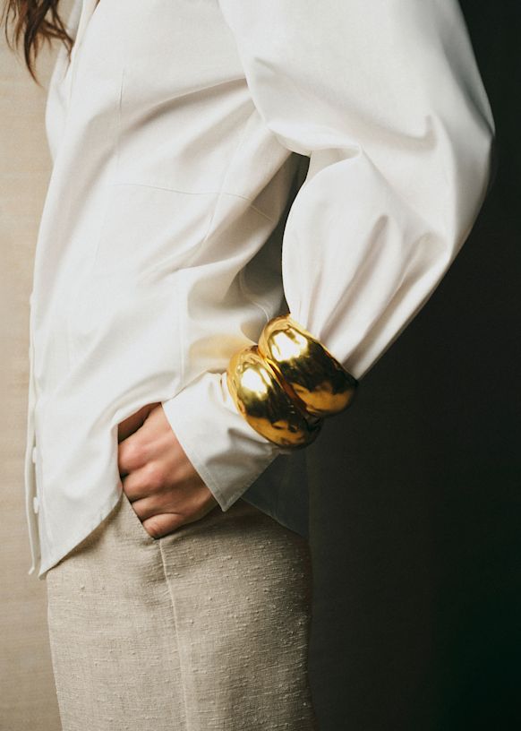 Hector Bracelet - Gold - Majority recycled brass - Sézane