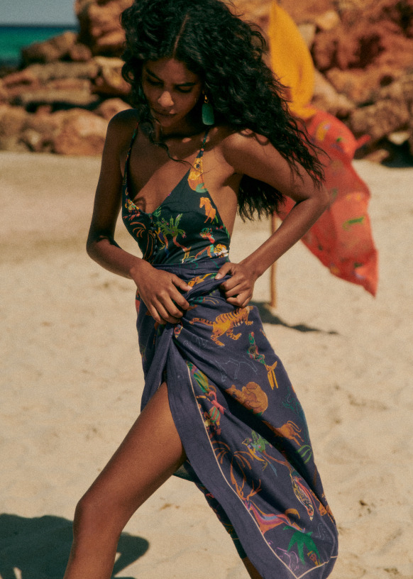 Sezane 大判スカーフ