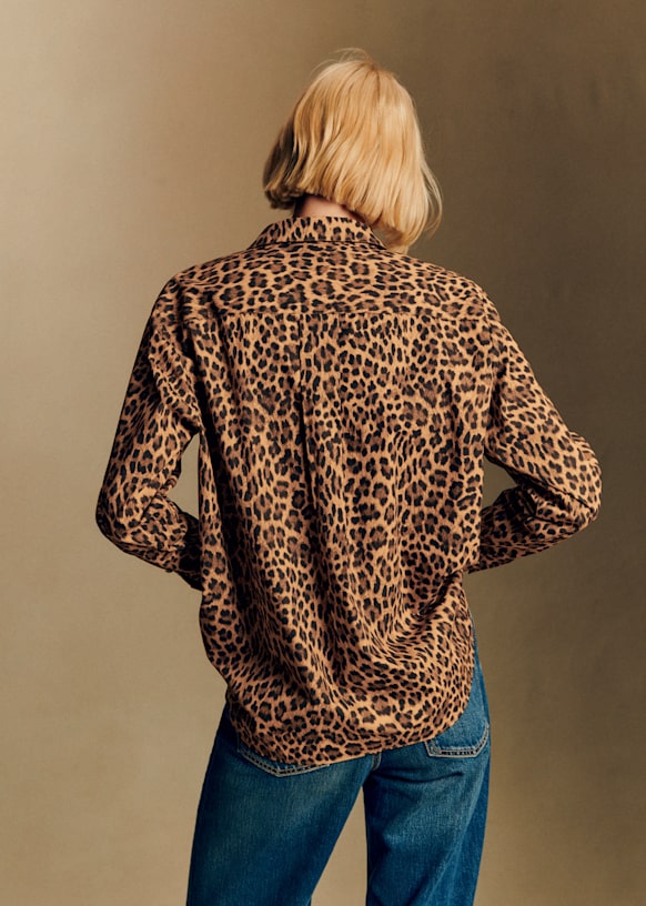 Max Shirt - Casual White - Organic Cotton - Sézane