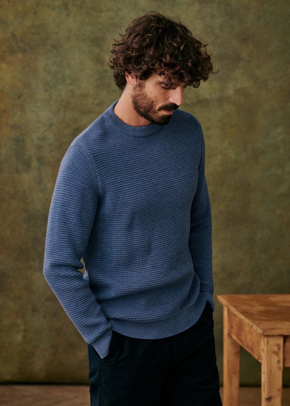 CEC CHANCE SWEATSHIRT(Burgundy) main image 1