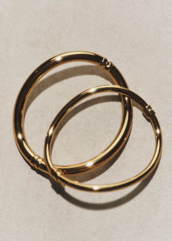 Set de bracelets Marceau - Doré