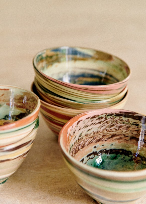 Florence Girod - Set of 2 bowls - Mixed Earth - Sézane