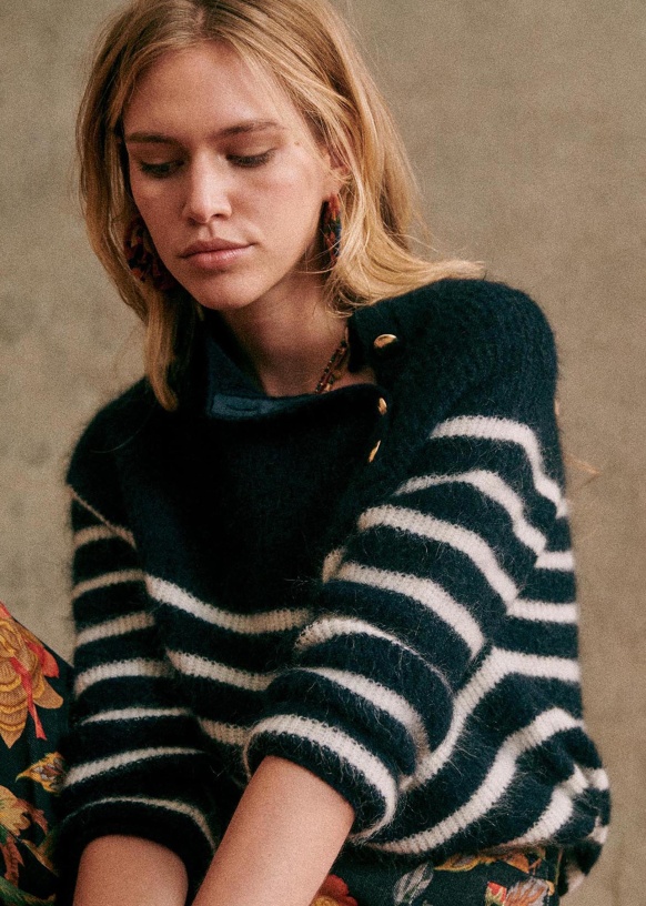 Trudy Jumper - Nature green - Super kid 