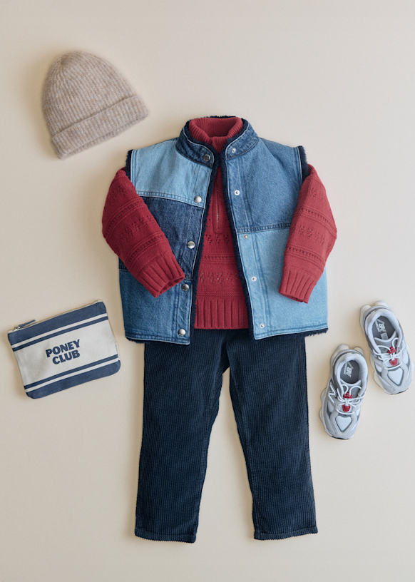 Jacket sans manche Aveline