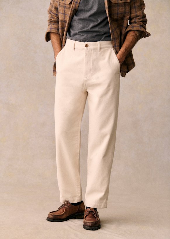 Hubbell Chino - Ecru - Cotton - Octobre Éditions Hubbell Chino - Ecru - Cotton - Octobre Éditions