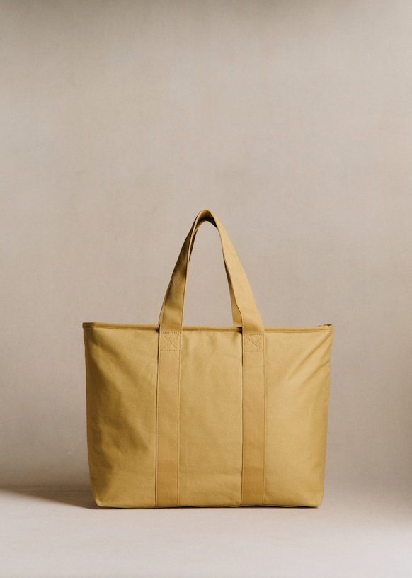 Weekday Tote bag - Chance Green - Cotton - Sézane