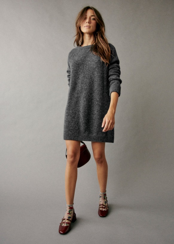 Sezane robe axelle best sale