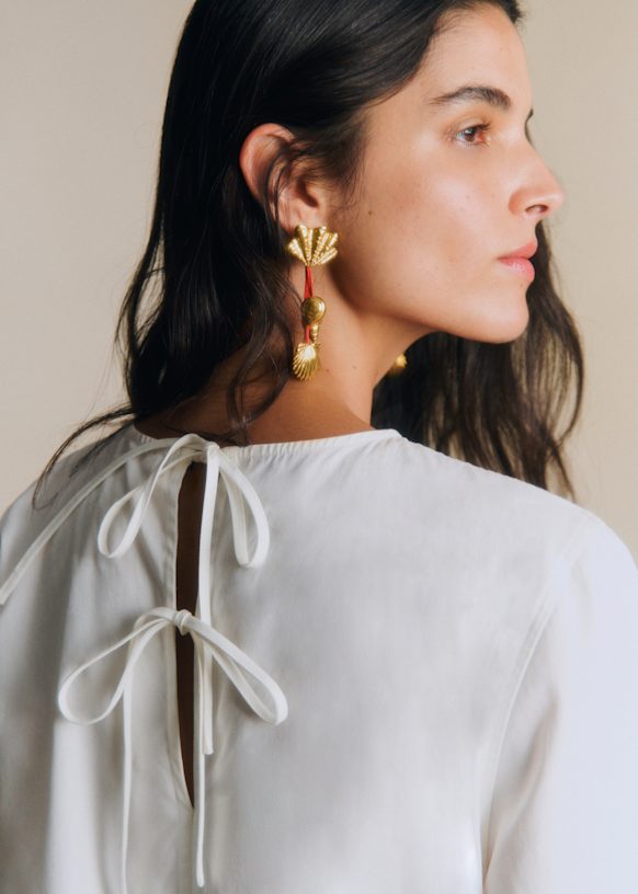 Buckles d'oreilles Ezra